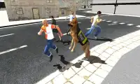 Crime City Police Dog Chase 3D Screen Shot 19
