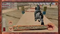 Horse Racing Jump Simulation Screen Shot 2