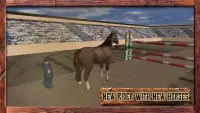 Horse Racing Jump Simulation Screen Shot 4