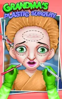 Bad Grandma's Plastic Surgery Screen Shot 4