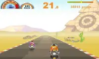 Racing Moto Bike Screen Shot 0