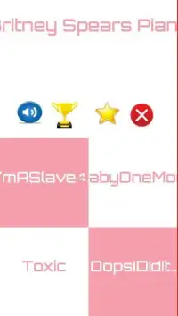 Britney Spears Piano Tiles Screen Shot 2