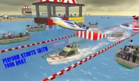 Turbo Speed Boat Racing Sim Screen Shot 1