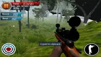 Deer hunter sniper 3d Screen Shot 1