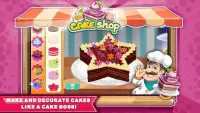 Cake Shop for Kids - Cooking Games for Kids Screen Shot 2