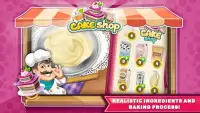 Cake Shop for Kids - Cooking Games for Kids Screen Shot 1