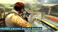 Prison Escape Police Sniper 3D Screen Shot 7