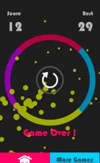 Crazy Ring Color Switch Screen Shot 0