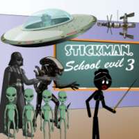 Stickman School Evil 3