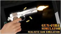 बंदूकें खेल: आग बंदूक सिम्युलेटर: मुफ्त शूटिंग खेल Screen Shot 2
