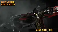 बंदूकें खेल: आग बंदूक सिम्युलेटर: मुफ्त शूटिंग खेल Screen Shot 1