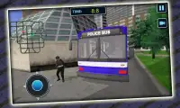San Andreas Police Bus Sim Screen Shot 2
