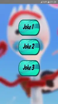 Fake Call Video Live Chat With : Forky Toy Screen Shot 3