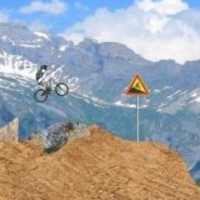 BMX Penakluk Gunung