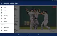 Milwaukee Baseball News Screen Shot 0