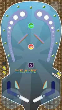 pinball game free online Screen Shot 0