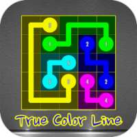 True Color Line - Fill Color