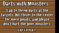 Darts with Monsters Screen Shot 6