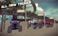 Monster Truck Stunt Madness 3D Screen Shot 3