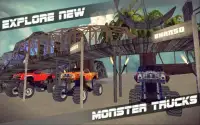 Monster Truck Stunt Madness 3D Screen Shot 5