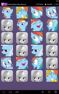 RainbowDash Pony Memory Screen Shot 0