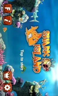 Shark Island Frenzy Screen Shot 2
