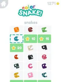 Color Snake! Screen Shot 4