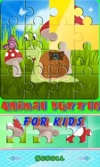Animal Puzzles For Kids Screen Shot 3