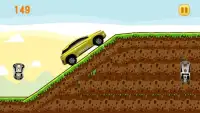 4x4 offroad hill climb Screen Shot 3