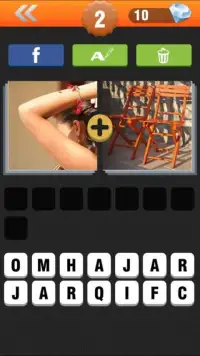 Picture Quiz: Guess the word Screen Shot 2