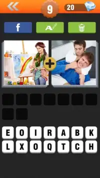 Picture Quiz: Guess the word Screen Shot 12