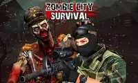 FPS-Zombie Crime City Survival Screen Shot 7