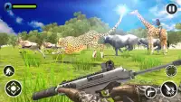 Animal Safari Hunter Screen Shot 0