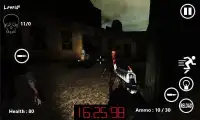 FPS-Zombie Crime City Survival Screen Shot 1