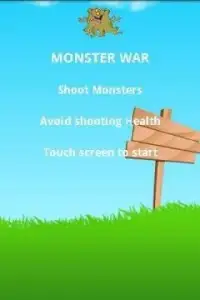 Monster War Screen Shot 1