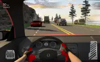 سباق في سيارة - Racing in Car Screen Shot 3