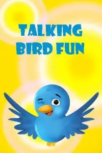 Talking Bird Fun Screen Shot 0