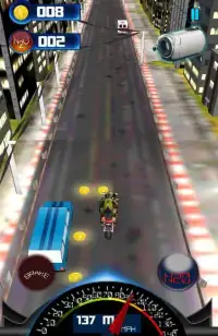 Railroad Moto Dash 3D Screen Shot 2