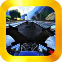 Railroad Moto Dash 3D