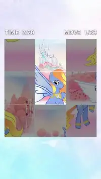 Pony game Screen Shot 2