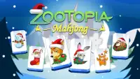 Mahjong Zootopia Christmas Screen Shot 4
