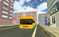 Bus Simulator 3D 2016 : City Screen Shot 4