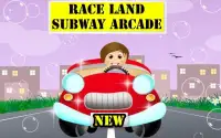 Race Land Subway Arcade Screen Shot 0