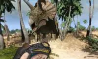 Dinosaur Hunter Attack Screen Shot 0