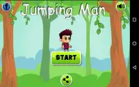 Jumping Man - Zıplayan Adam Screen Shot 2