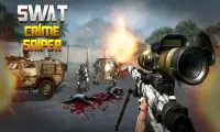 SWAT Crime Sniper Screen Shot 1