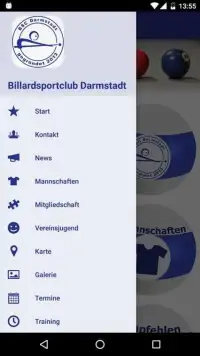 Billardsportclub Darmstadt Screen Shot 1