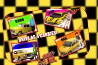 City Crazy Taxi Ride 3D Screen Shot 0