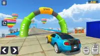 Mega Ramp Car Race : Ultimate Car Stunts Screen Shot 4