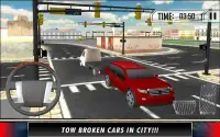 Car Tow Truck Driver 3D Screen Shot 8